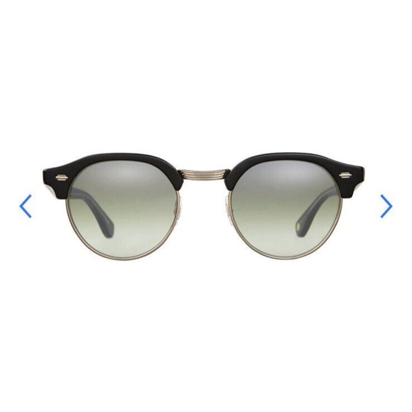 Garrett Leight GLCO Other - Garrett Leight GLCO Unisex Sunglasses Oakwood New Color Black & Gold